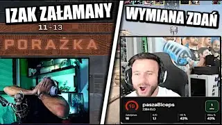 IZAK ZAŁAMANY II PASHA I WYMIANA ZDAŃ II INFO OD PAGO II KOLEGA ZE WSCHODU II BEZ DEFA II EMERYTURA