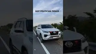 FORTUNER LEGENDAR KHALIFA IN CITY || THE FORTUNER EMPIRE|| #shorts