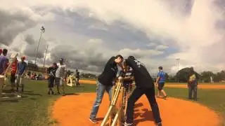 2016 Ramblewood Engineering SECME Baseball Catapault