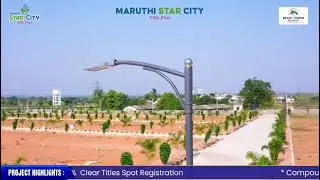 Premium Luxurious Gated Community Villa Plots @Shadnagar