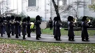 Band of the Scots Guards, City of London November 2017