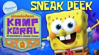 Kamp Koral: SpongeBob's Under Years PREVIEW! | Coming Soon to Paramount+