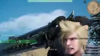 Final Fantasy XV Hunt: Varmints of the wasteland