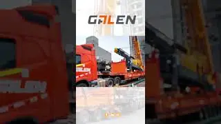 &iexcl;Cumplimos otro gran reto!  #trailer #maquinas #mineria #epiroc #perforaci&oacute;n #transporte #galen