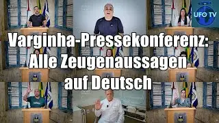 Alien-Augenzeugen: Alle Statements unter Eid! ● UAPdate 21/01/26
