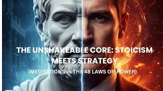The Unshakeable Core: Stoicism Meets Strategy (Meditations vs The 48 Laws of Power)