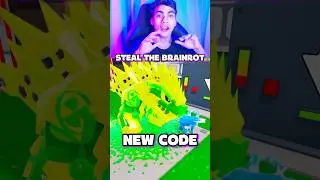 NEW CODE IN STEAL THE BRAINROT FORTNITE 😱