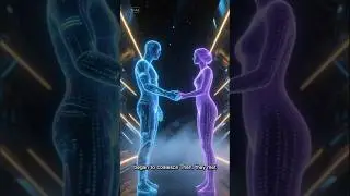 The digital cosmos #ai #motivation #edukasiringan