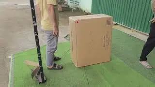 Droptest box 2/2 : Outdoor patio furniture set 4