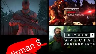 Hitman3 | Landslide | Bonus Mission| #SASO| The White Shadow