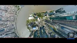 Panorama of Shanghai | Resolution of 195 Gigapixel | Highest of its Kind in Asia