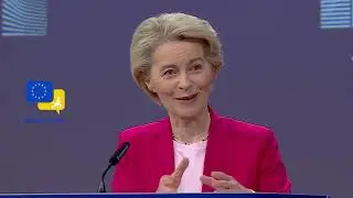Von der Leyen's Urgent Warning: Europe's Economic Stability at Risk Amid Trump's Aggressive Policies