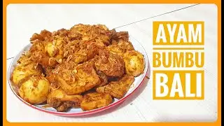 RESEP AYAM BUMBU BALI PEDAS ENAK DAN CARA MEMBUATNYA