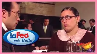 La fea más bella | Resumen C-151 - ¡Fernando sigue a Lety y a Tomás a un restaurante!