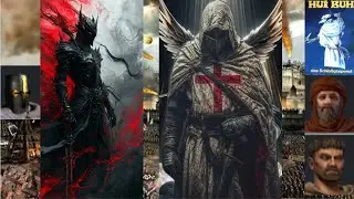 Kommander VS Hui Buh + Arslan + Gilbert Stronghold Crusader UCP