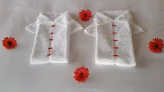 towel origami art||towel folding art||beautiful design|bed decoration for hotel|RB LOVE#youtubevideo