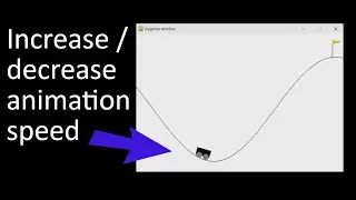 Increase/Decrease Animation Speed for Gymnasium Reinforcement Learning Environments