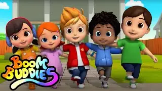 Rig A Jig Jig | Música para niños | Educación | Boom Buddies Español | Dibujos animados