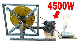 My Secret to Generating Unlimited Free Electricity DIY Eternal Energy System