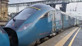 Avanti West Cost Evero's no's: 805001 + 805007 @ Carlisle (5Z89) 08/01/2026.