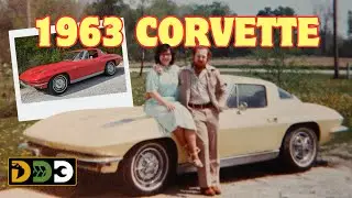 История их Corvette Stingray 1963 года