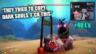 DSP Dies +40 Times Against the First Boss in the Crabs Version of 
