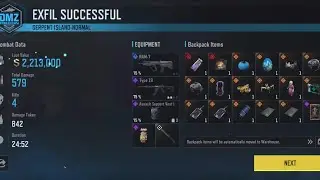 Playing my first time on DMZ Recon/Extraction [Call of Duty Mobile]