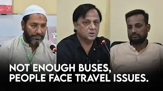 Lack of Public Transport in the City and the Daily Struggles of Commuters