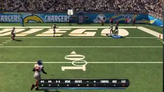 Andre Johnson 38 yard td catch - Madden 16