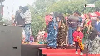 christmas Milan samaroh nagpuri live show Gudgaon hudda Park new delhi, Hariyana