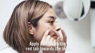 3M&trade; Nexcare&trade; Thin & Transparent Acne Patch; How To Apply