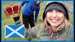 I'M A SCOTTISH KING?! | KILMARTIN GLEN + DUNADD FORT