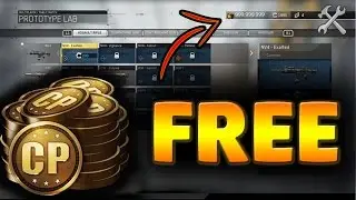 HOW TO GET FREE COD POINTS!!! INFINITE WARFARE FREE COD POINTS !!!!
