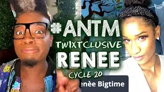 #ANTM Renee Talks Cycle 20! Jourdan Miller Feud, Relationship with Marvin & 'Hooking Up' with Adam