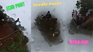 View Points of Mahabaleshwar in Monsoon (M.I.M) Ep 05