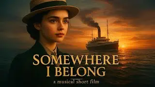 Somewhere I Belong | Emotionnal Orchestral AI Musical Short Film (Early 1900s Romantic Adventure)