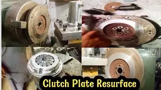 Clutch Plate Surface / Clutch Plate Alignment / Amazing Technology In World