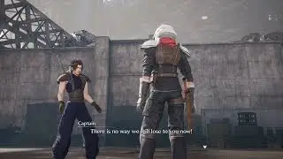 Angels Dream of One Thing | Chapter 3 | Final Fantasy VII Crisis Core - Reunion