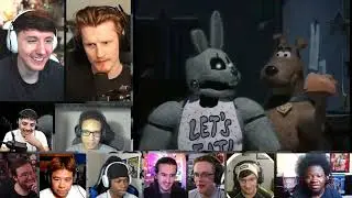 Scooby Doo, Where Are You? In... SPRINGTRAPPED! [REACTION MASH-UP]#2051