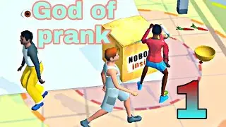 God of prank at saptashathi  games studio