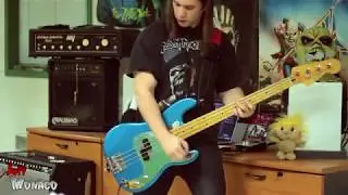 Iron Maiden - Rainmaker Bass Cover