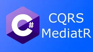 CQRS using MediatR in C#