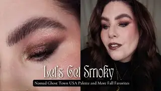Давайте добавим дымки с палеткой Nomad Ghost Town USA и другими фаворитами осени