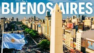 Wonders of Buenos Aires Argentina | Most Amazing Places to Visit | Travel Video 4k
