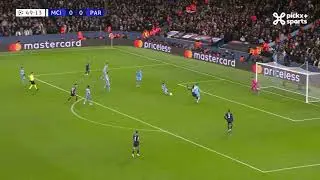 Champions League 24.11.2021 / Goal 1 Mbapp&eacute; against Man. City