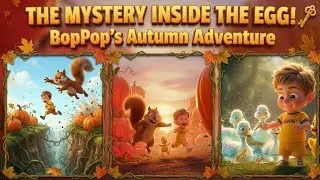THE MYSTERY INSIDE THE EGG!  Leo Autumn Adventure: Magical Educational Adventure