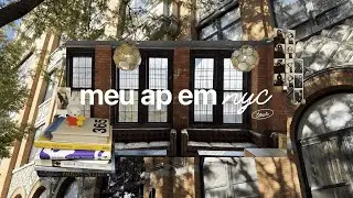 NYC Fall Diaries | tour pelo meu apê em nova york, rotina e começo de uma nova fase