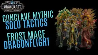 Solo Domination: Mastering Mythic Conclave of the Chosen Tactics in World of Warcraft!