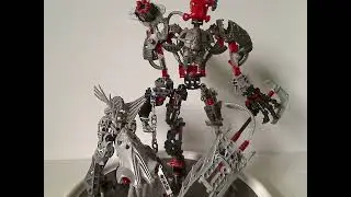 Lego Bionicle Review: Maxolus & Spinax 2007