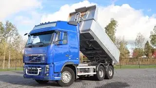 Volvo FH700 6x4 tractor /kipper  '2010 REF 112217